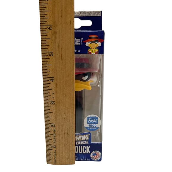 PEZ Disney Darkwing Duck Negaduck Candy Dispenser Funko Shop Exclusive LE 1500 - Picture 8 of 9